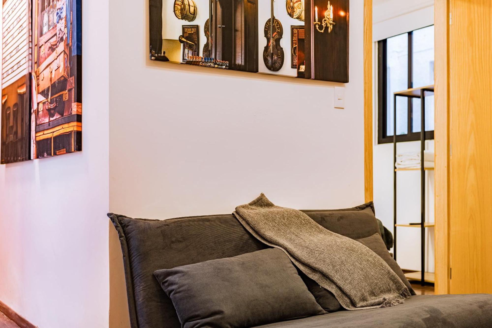 Santa Ma La Ribera Lofts By Vh Apartment Mexico City Exterior photo