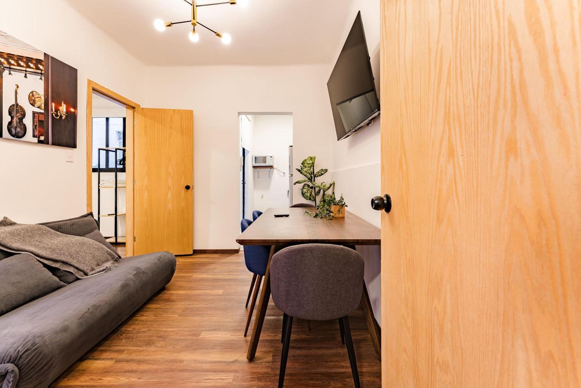 Santa Ma La Ribera Lofts By Vh Apartment Mexico City Exterior photo