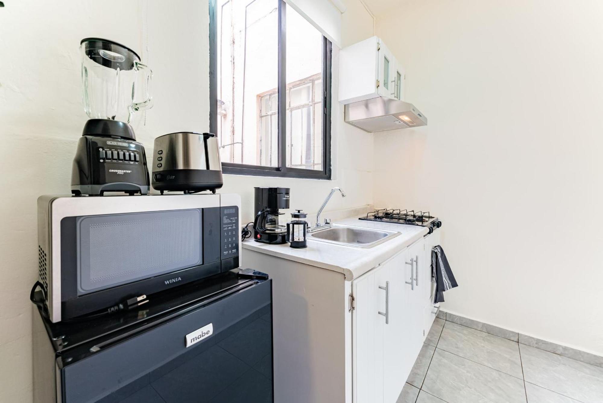 Santa Ma La Ribera Lofts By Vh Apartment Mexico City Exterior photo