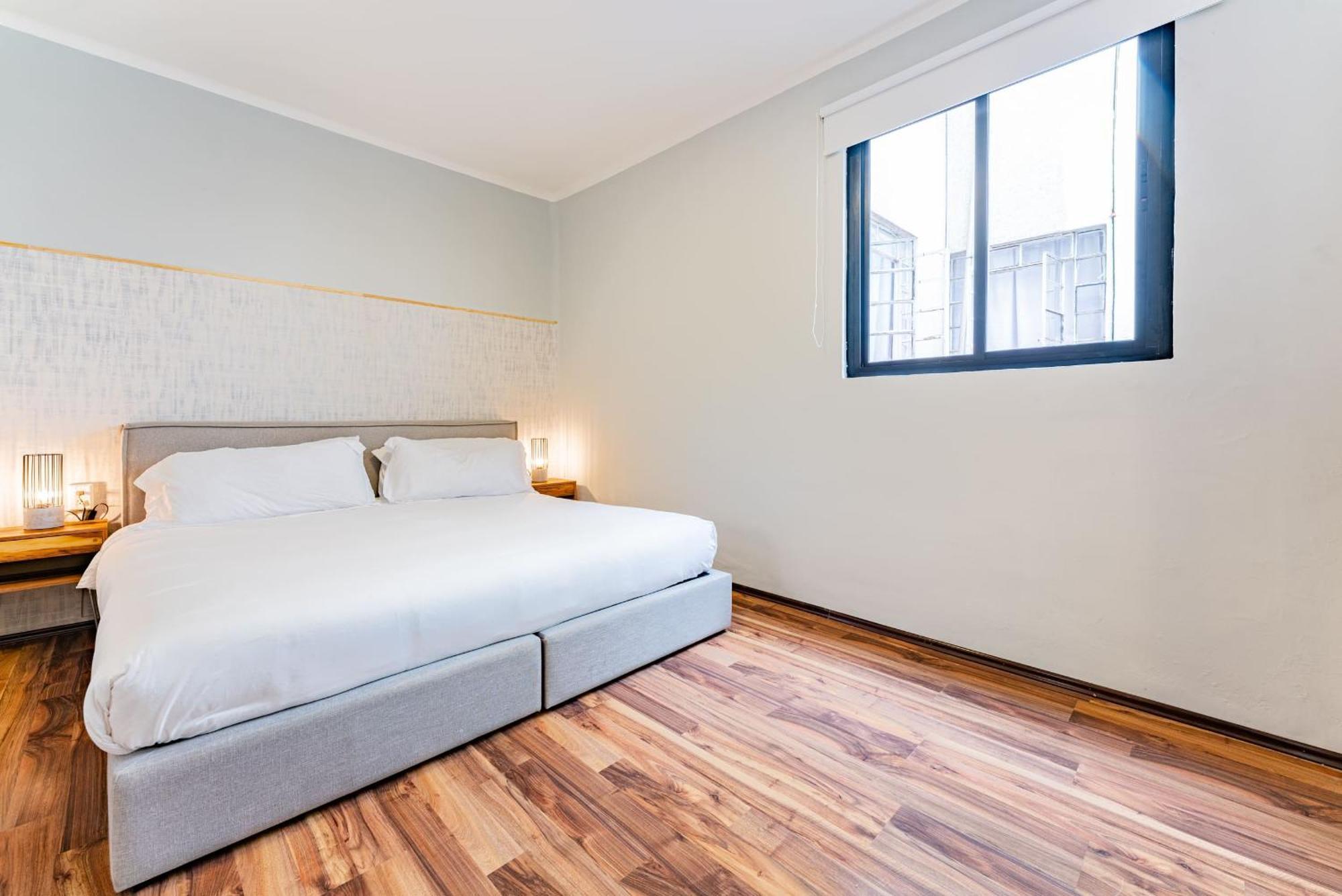 Santa Ma La Ribera Lofts By Vh Apartment Mexico City Exterior photo