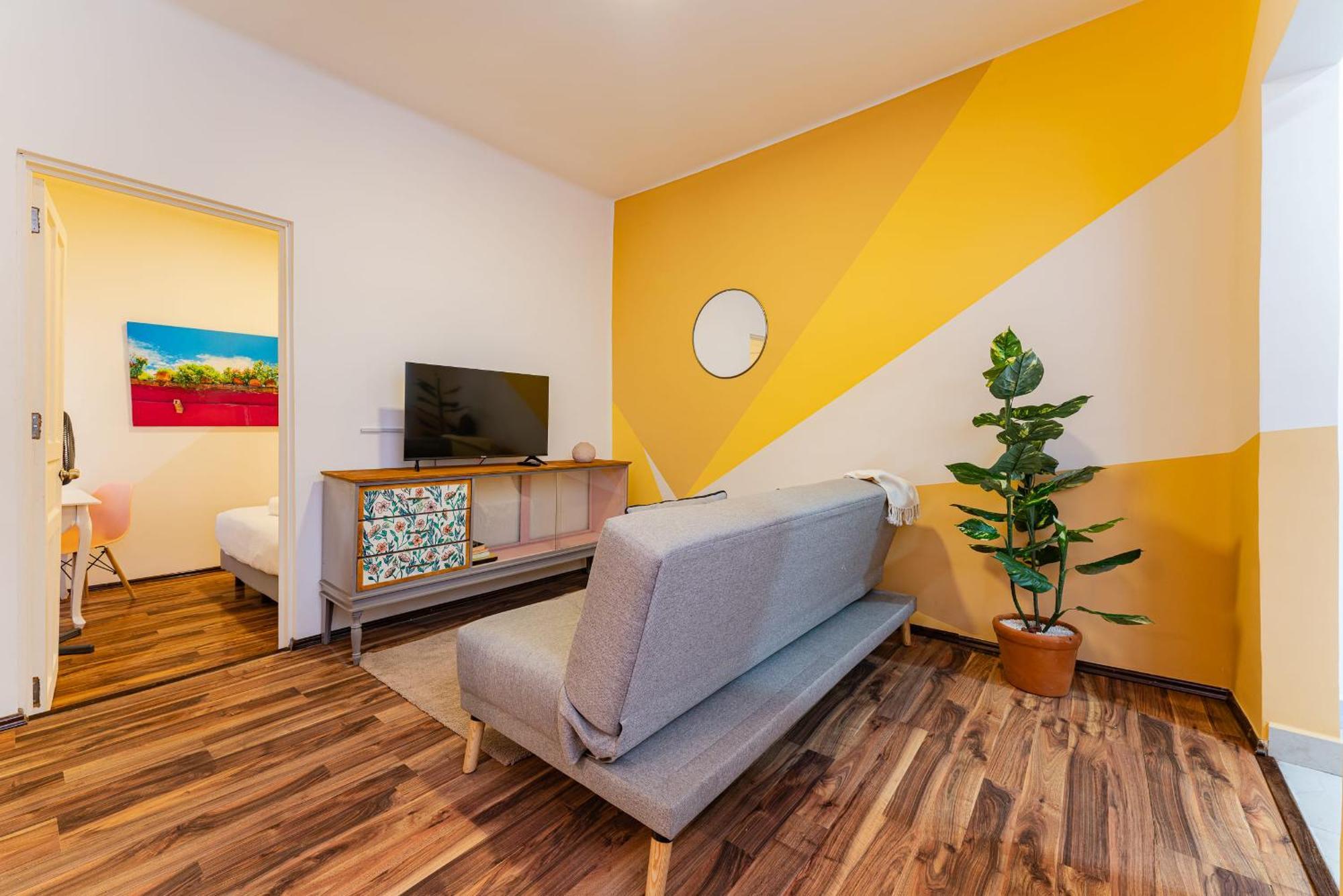 Santa Ma La Ribera Lofts By Vh Apartment Mexico City Exterior photo