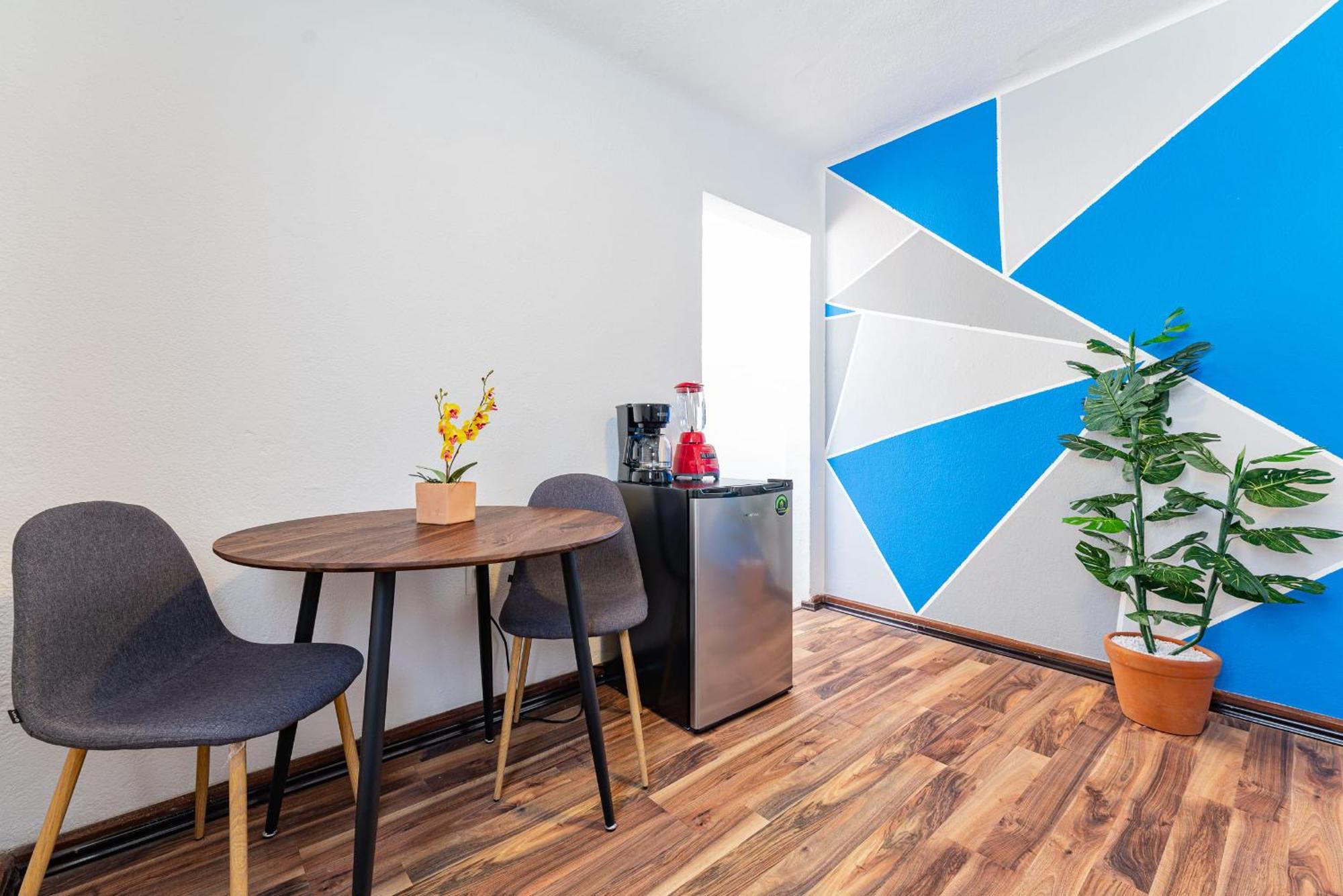 Santa Ma La Ribera Lofts By Vh Apartment Mexico City Exterior photo