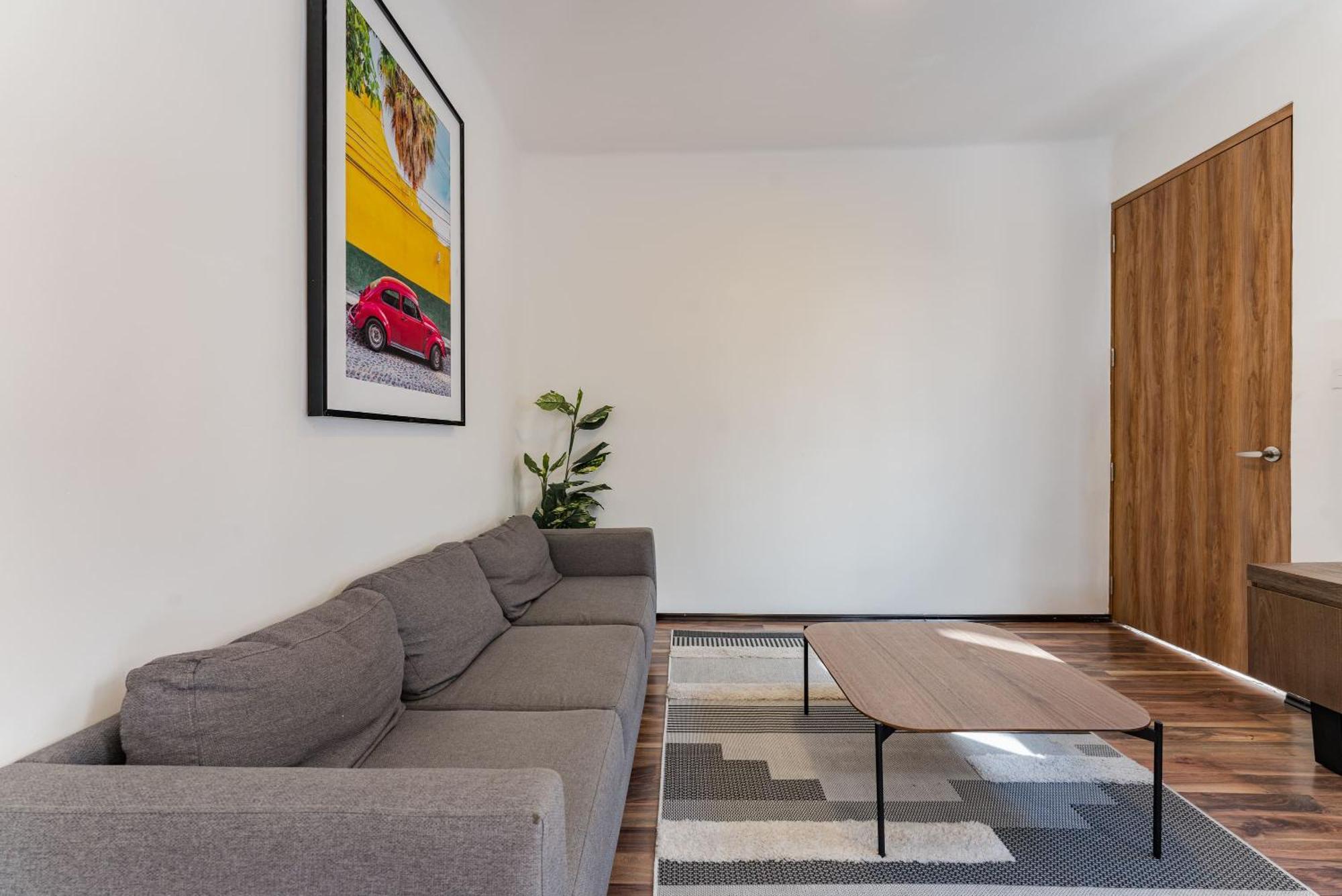 Santa Ma La Ribera Lofts By Vh Apartment Mexico City Exterior photo